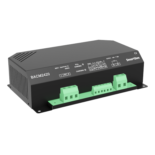 Bacm2420 Battery Charger Is Intelligent And Multi